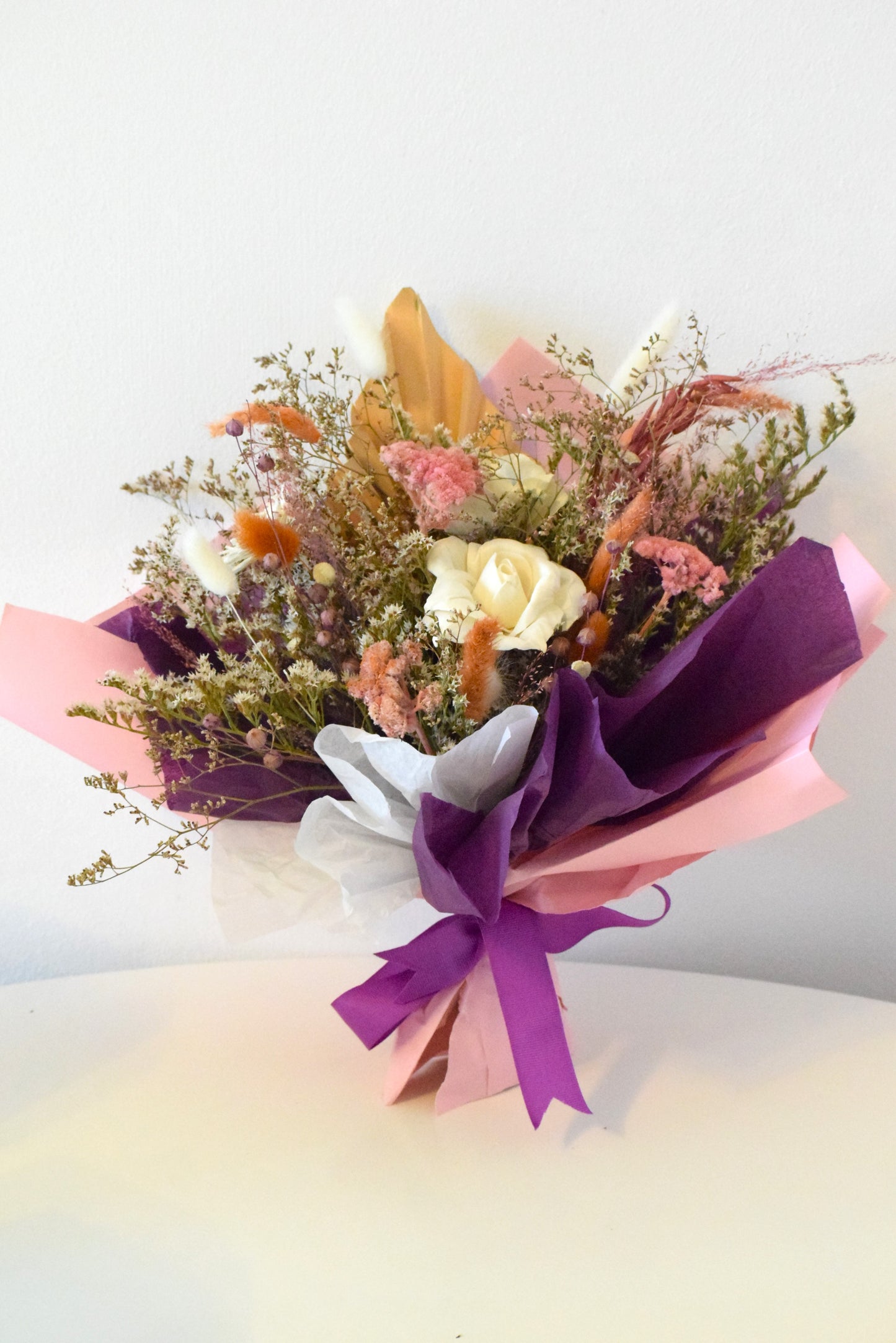 Buchet flori uscate
