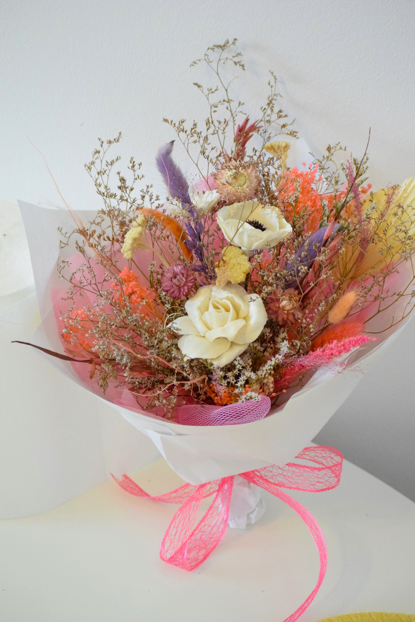 Buchet flori uscate