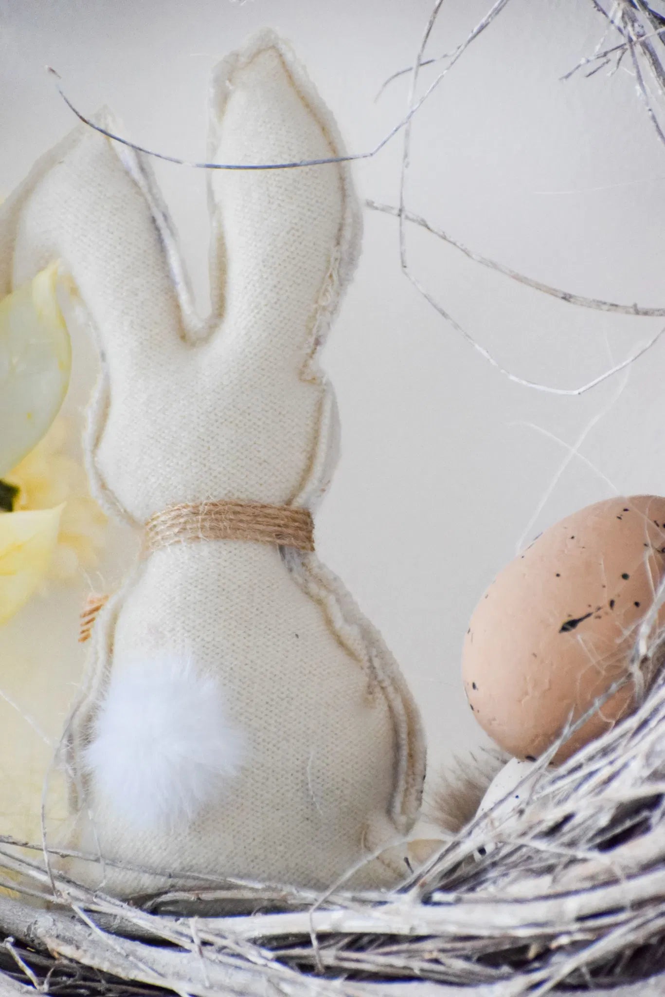 Coroniță decorativă Paște "Pure"