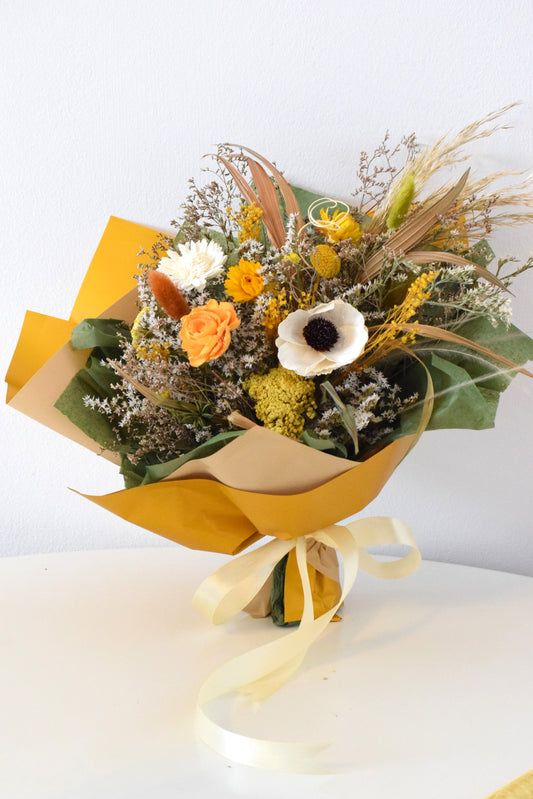Buchet flori uscate