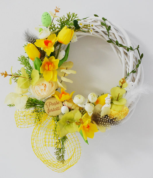 Coroniță decorativă Paște "Narcissus"
