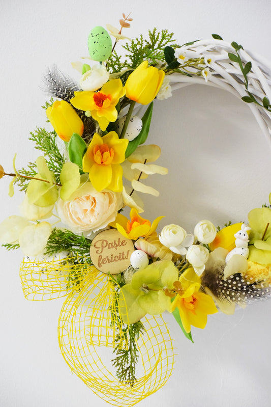 Coroniță decorativă Paște "Narcissus"